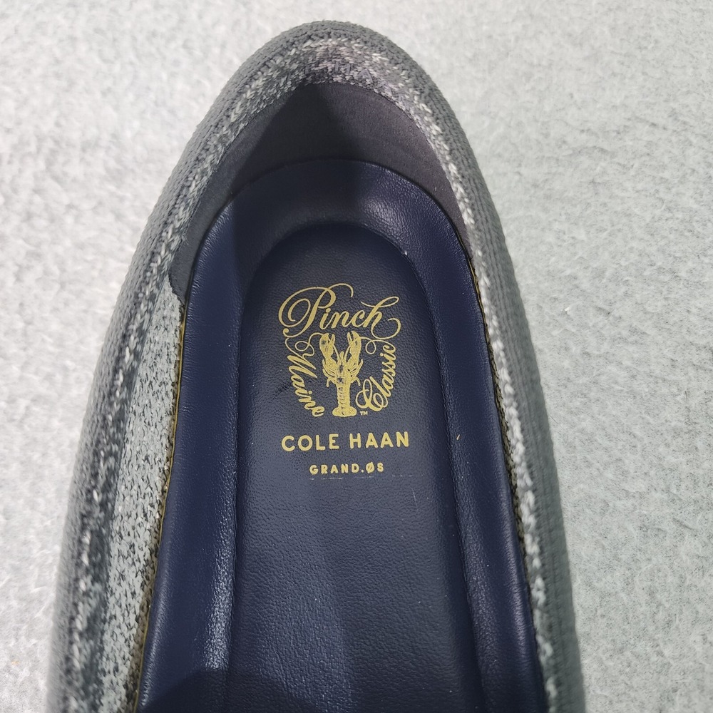 Cole Haan Pinch Maine Classic Shoes Mens Size 11M Gray Grand OS Penny Loafers‎ - Picture 9 of 16